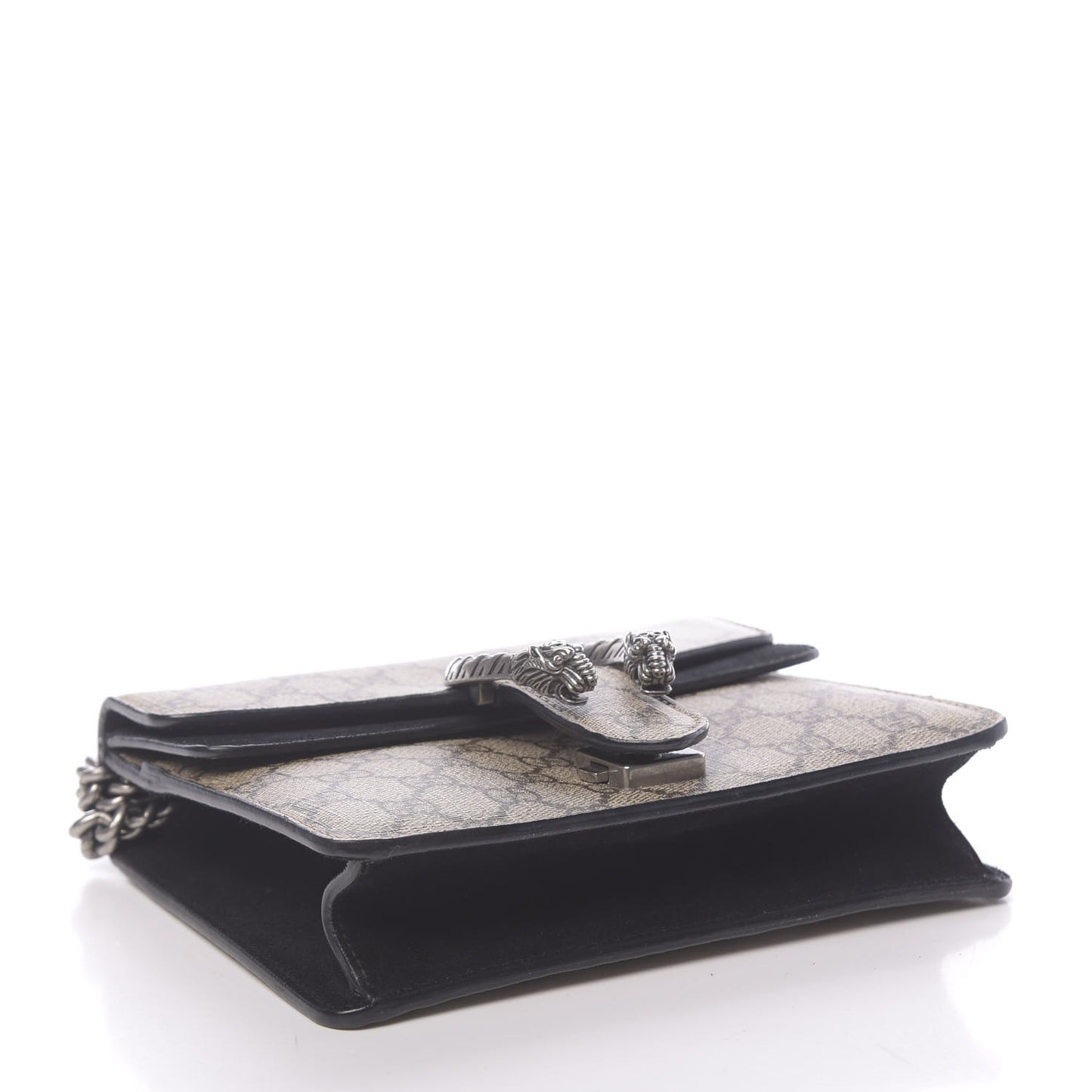 GG Supreme Monogram Mini Dionysus Shoulder Bag Black