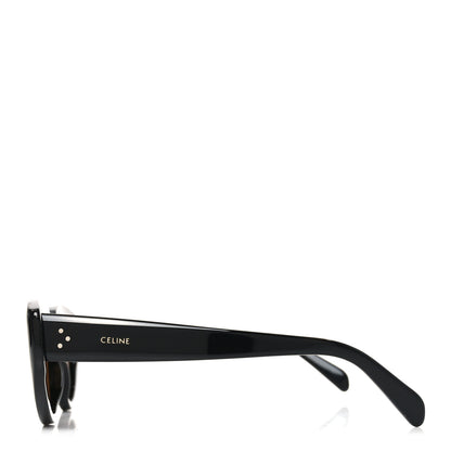 Celine Acetate 3 Dots Sunglasses CL402861 Black 3 of 7