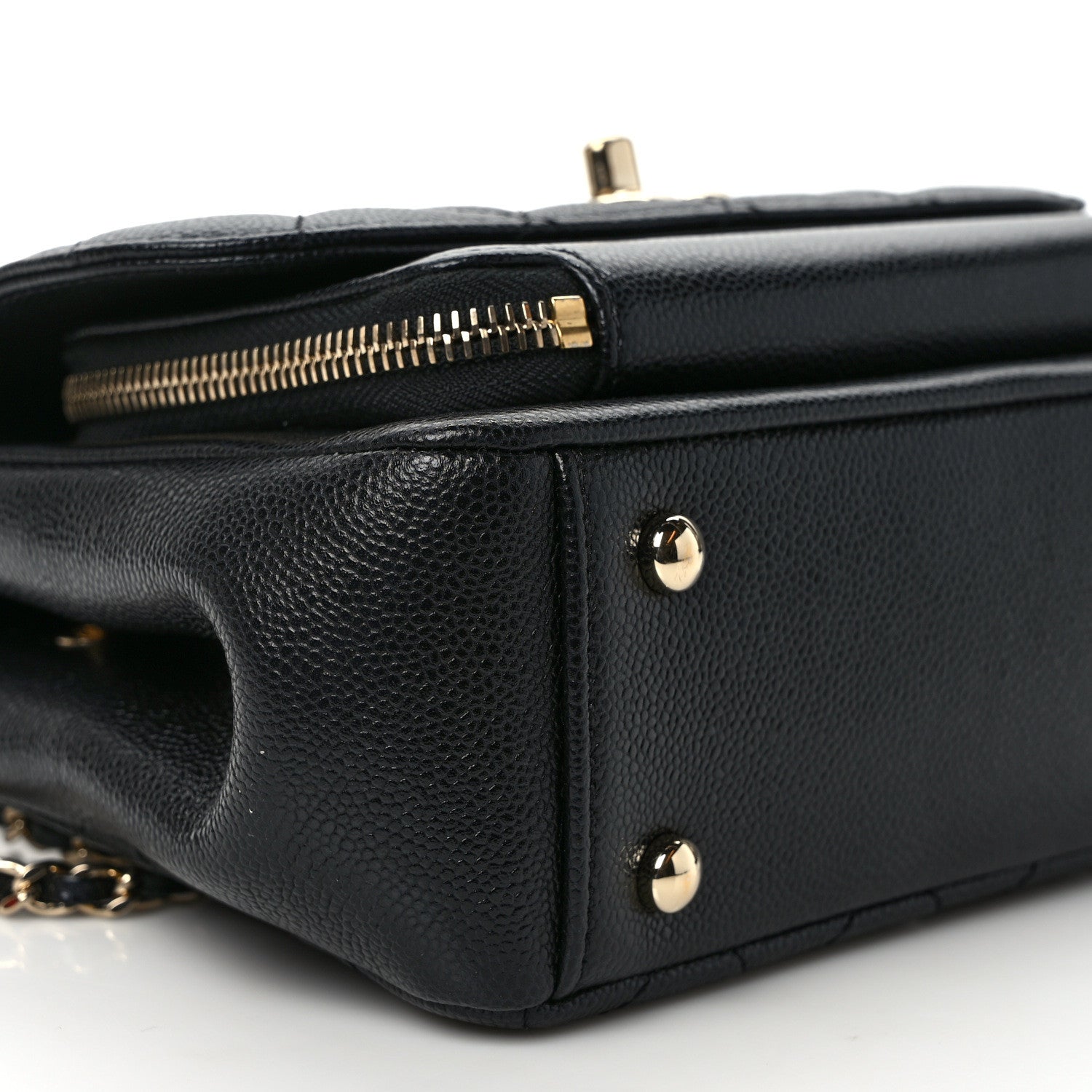 Chanel Caviar Quilted Small Business Affinity Flap Black 8 of 10