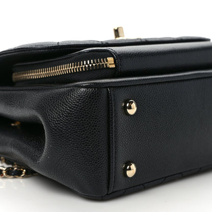 Chanel Caviar Quilted Small Business Affinity Flap Black 8 of 10