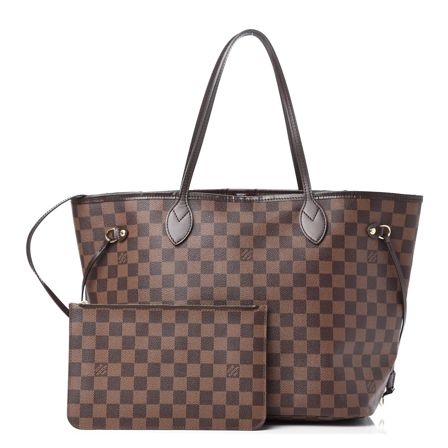 Louis Vuitton Damier Ebene Neo Neverfull MM 1 of 9