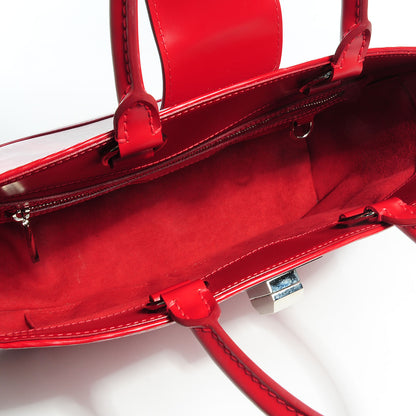 Louis Vuitton Epi Mirabeau PM Carmine 5 of 7