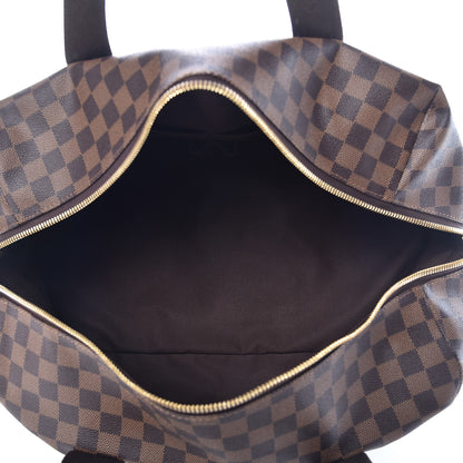 Louis Vuitton Damier Ebene Weekender Beaubourg GM 5 of 10