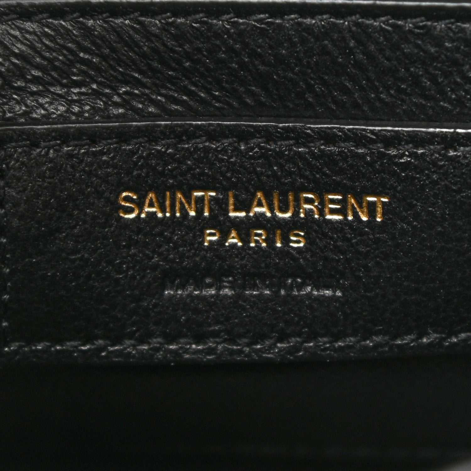Saint Laurent Grain de Poudre Mini Classic Monogram Cassandra Top Handle Black 6 of 11