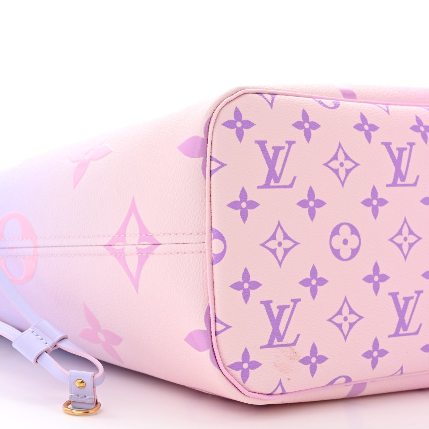 Louis Vuitton Monogram Giant Spring In The City Neverfull MM Sunrise Pastel 9 of 12