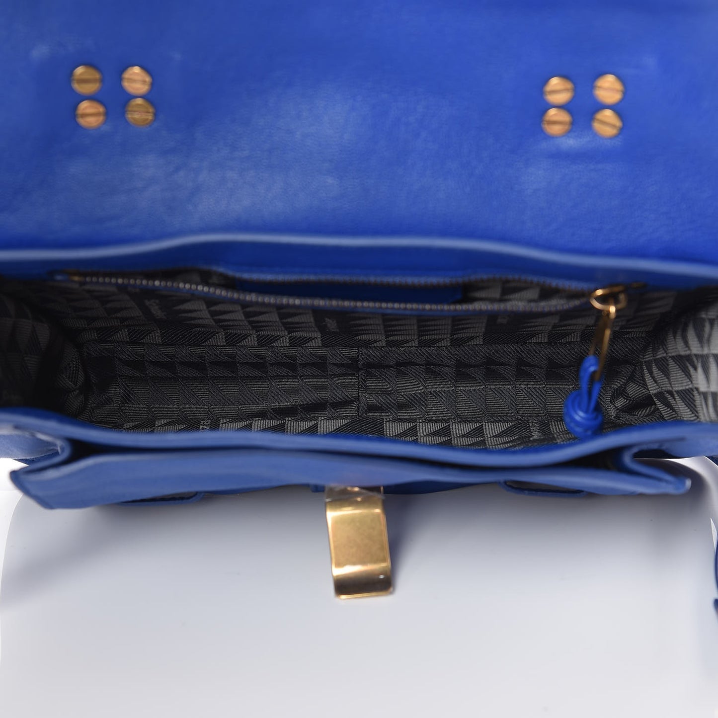 Lambskin Tiny PS1 Satchel Royal Blue