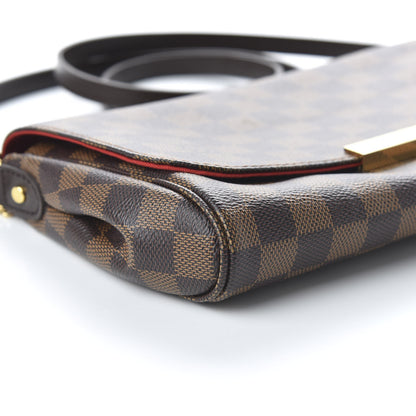 Louis Vuitton Damier Ebene Favorite MM 6 of 11