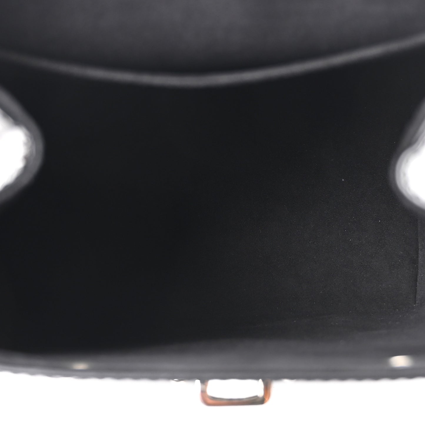Patent Monogram Hot Springs Backpack Black