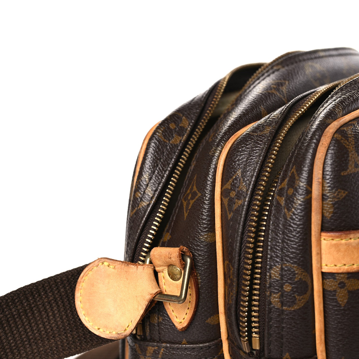 Louis Vuitton Monogram Reporter PM 10 of 10