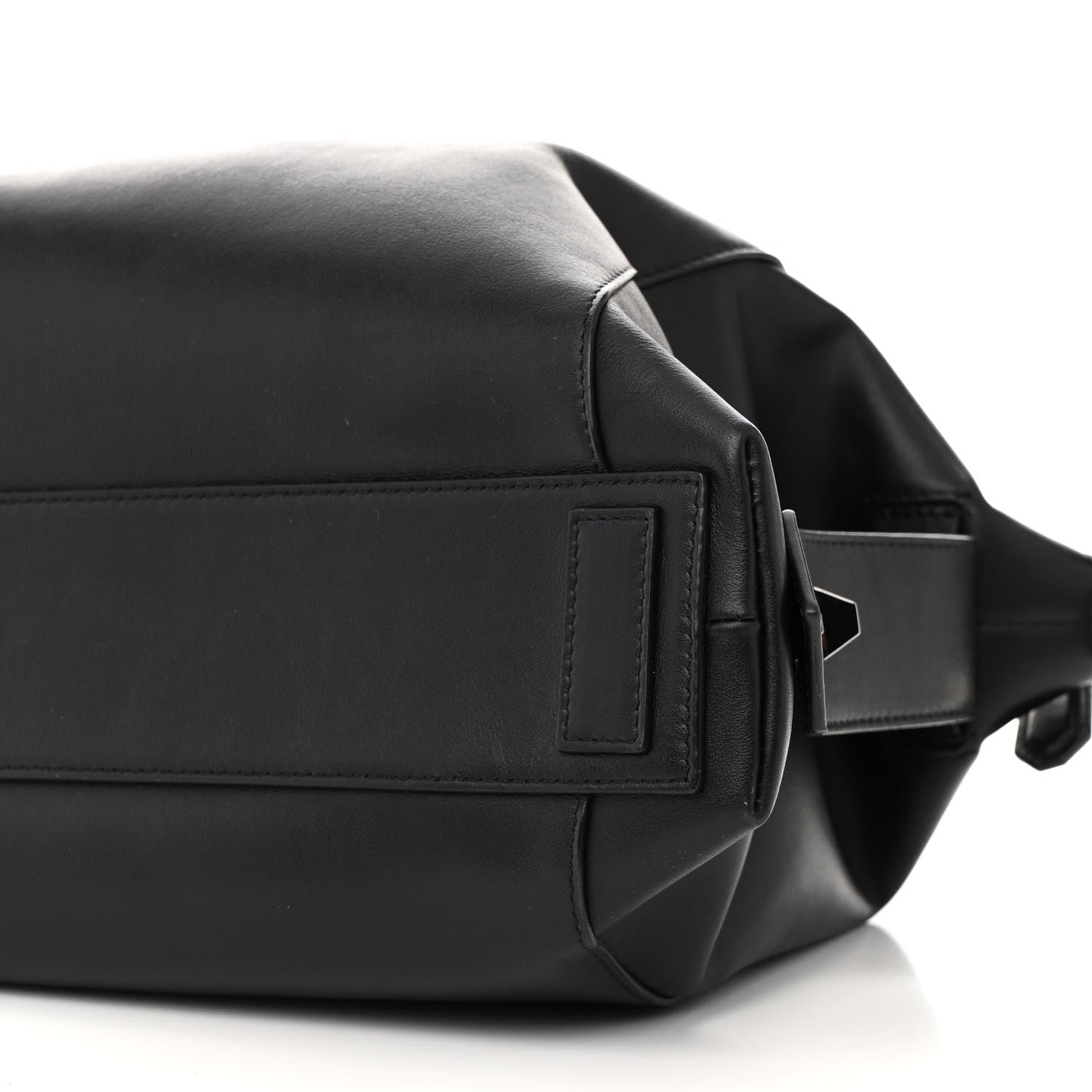 Givenchy Smooth Calfskin Small Soft Antigona Black 9 of 13