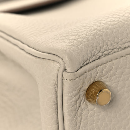 Hermes Togo Kelly Retourne 25 Beton 8 of 12