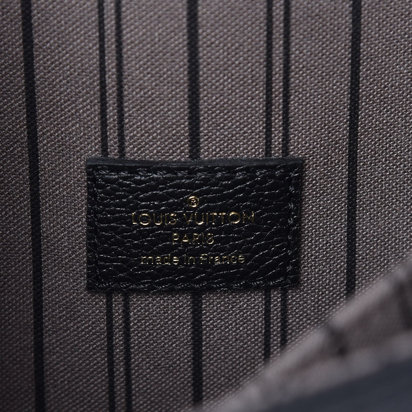 Empreinte Pochette Metis Black