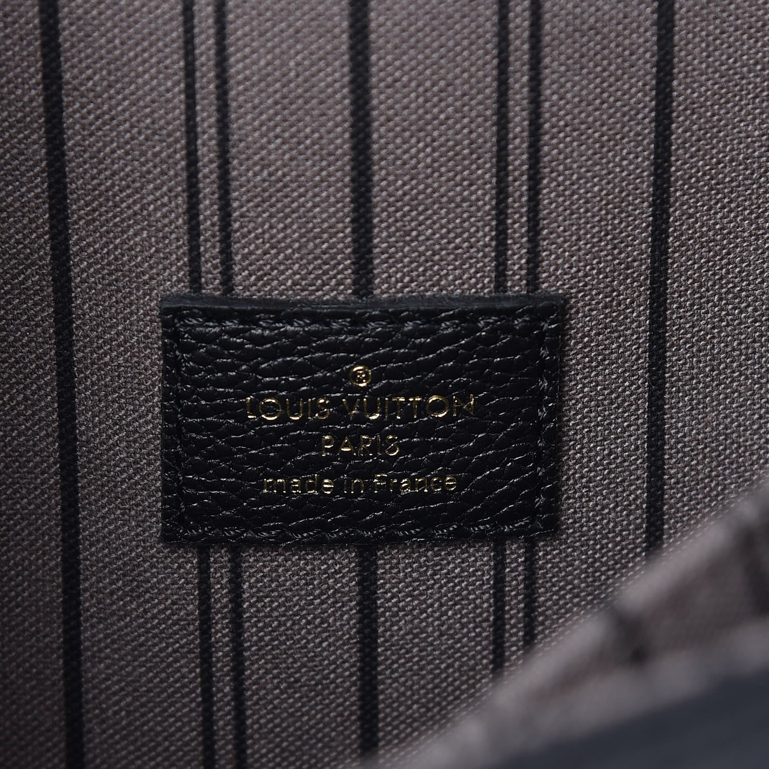 Louis Vuitton Empreinte Pochette Metis Black 6 of 8