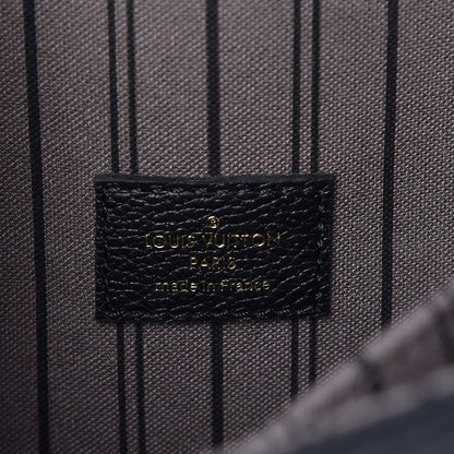 Louis Vuitton Empreinte Pochette Metis Black 6 of 8