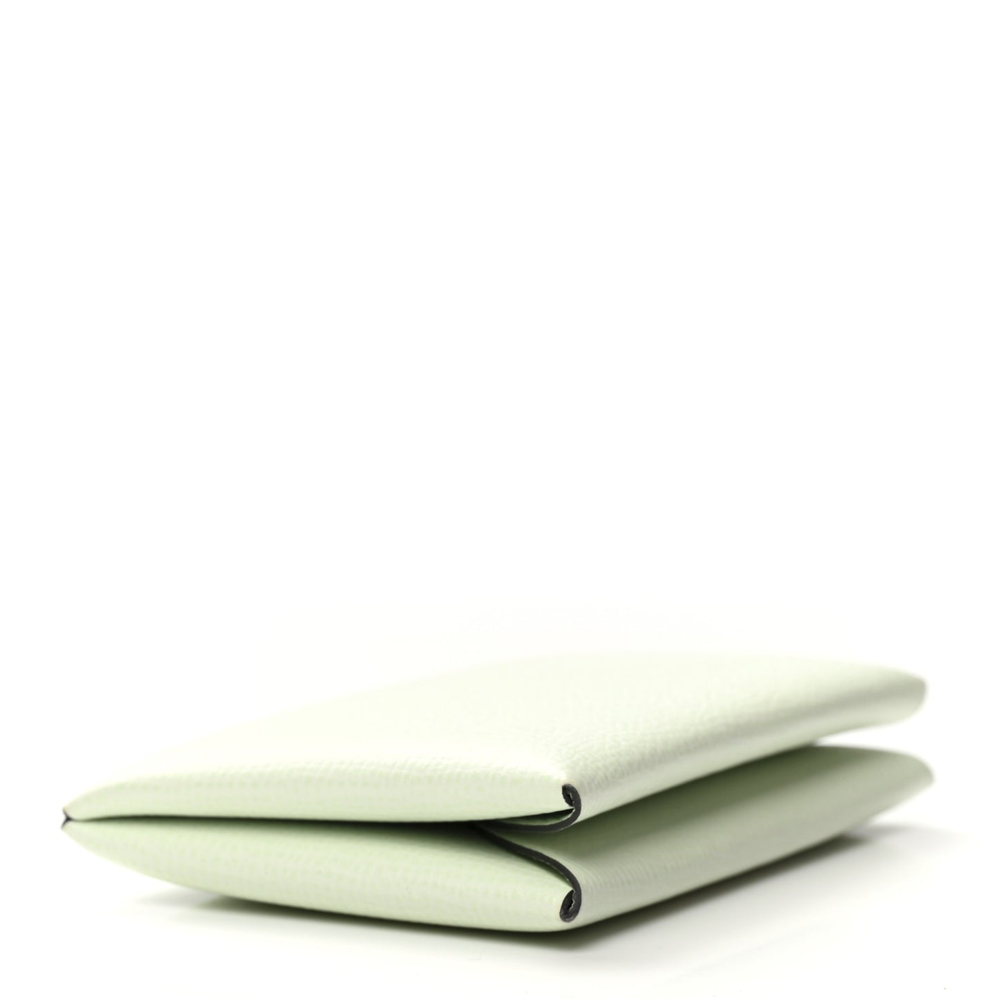 Epsom Calvi Card Case Vert Fizz