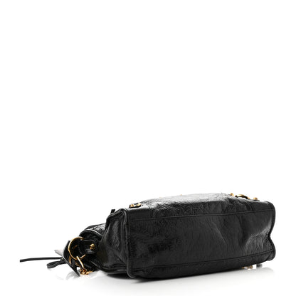 Balenciaga Agneau Classic Gold Hardware S City Black 4 of 10