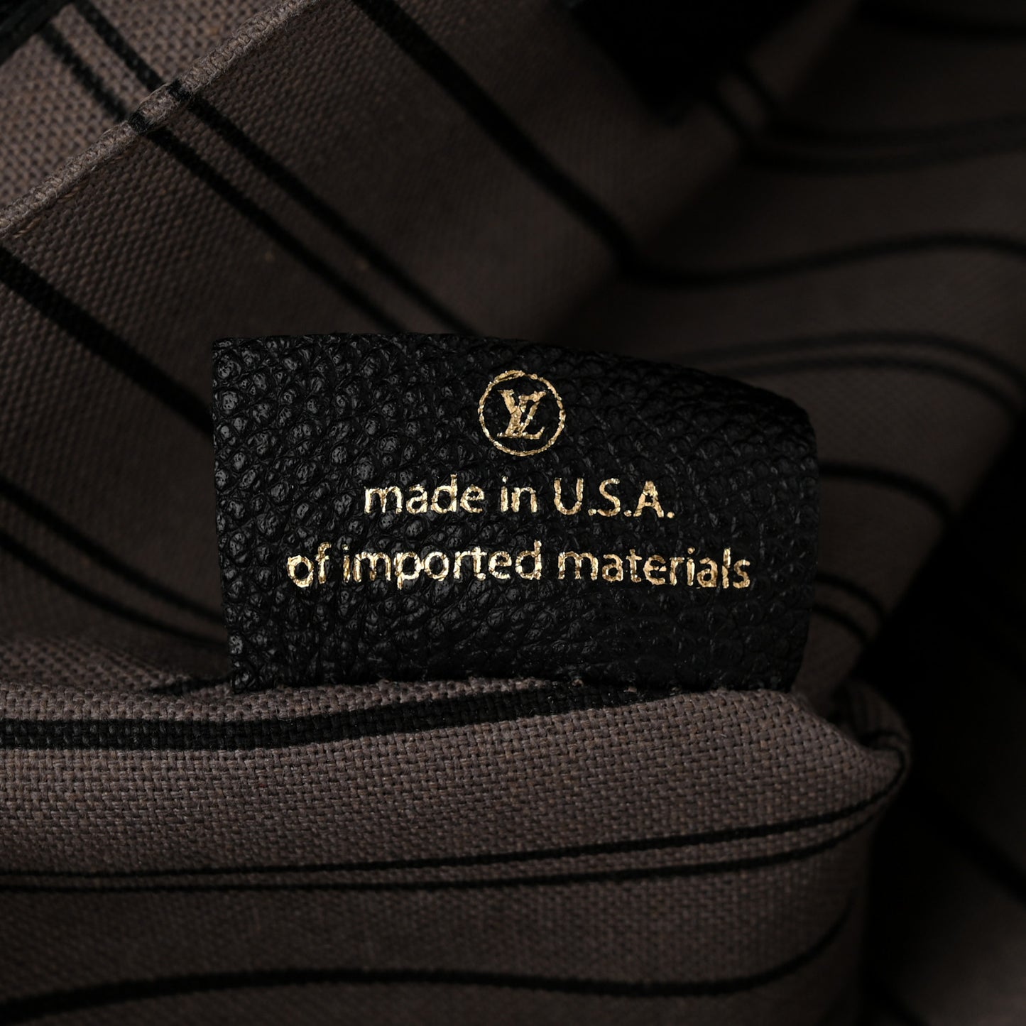 Empreinte Pochette Metis Black