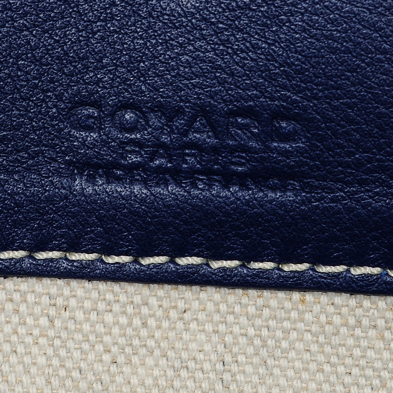 Goyard Goyardine Saint Louis GM Navy 7 of 7