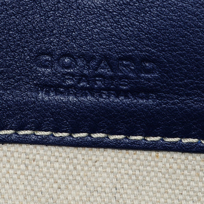 Goyard Goyardine Saint Louis GM Navy 7 of 7