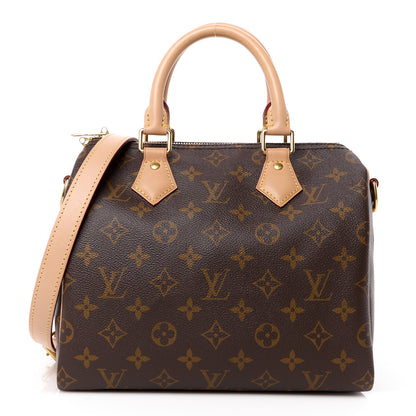 Louis Vuitton Monogram Speedy Bandouliere 25 1 of 12
