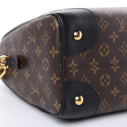 Louis Vuitton Monogram Retiro NM Black 9 of 10