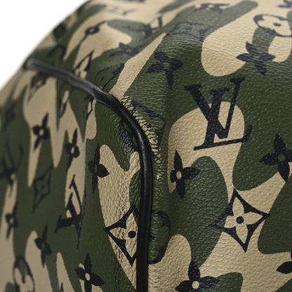 Louis Vuitton Monogramouflage Keepall 55 18 of 20