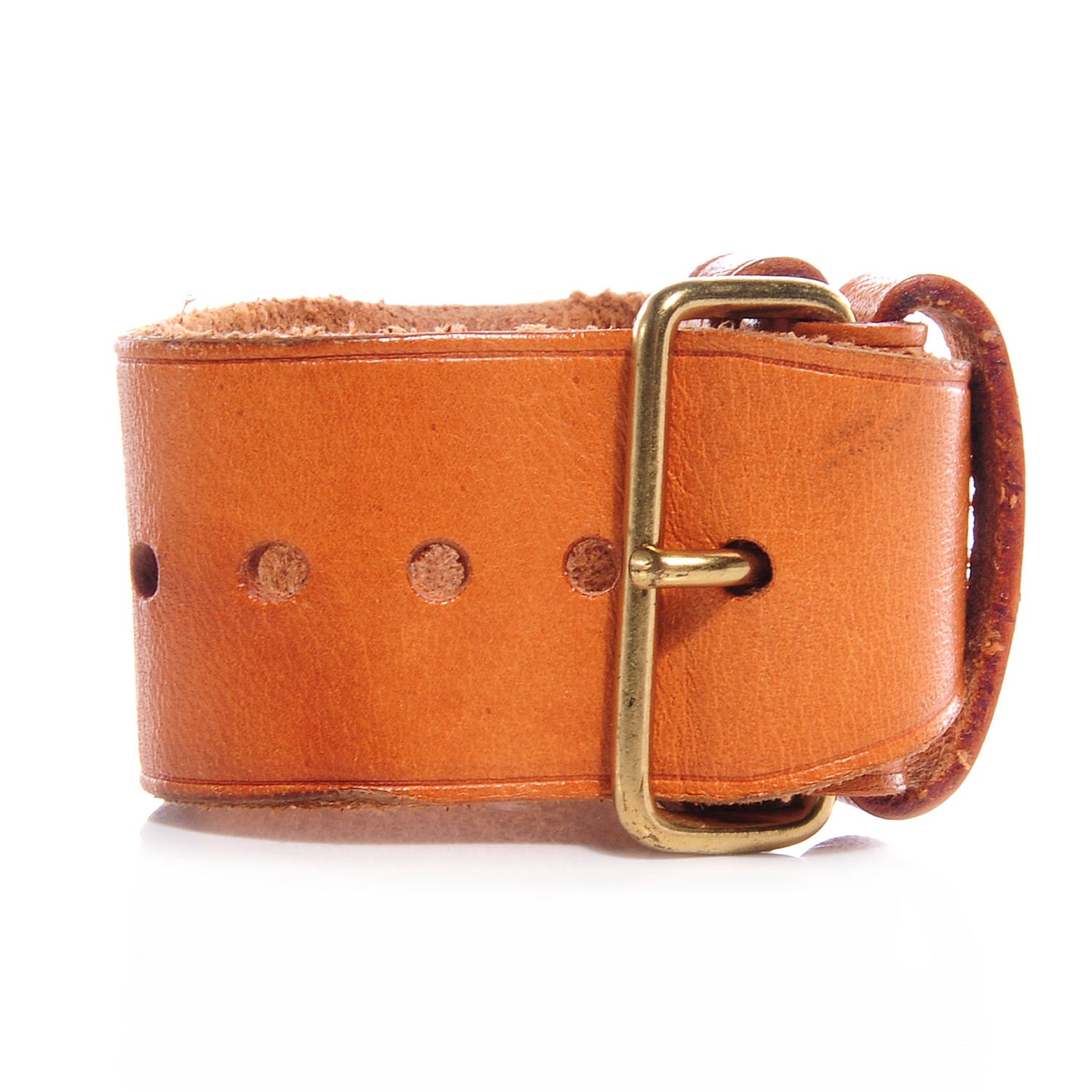 Vachetta Leather Luggage Loop