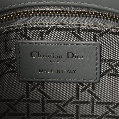 Christian Dior Lambskin Cannage Small My ABCDior Lady Dior Grey 6 of 10