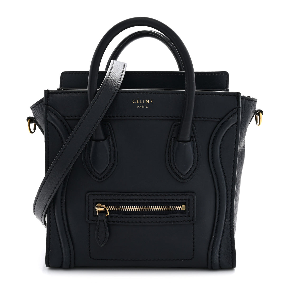 Smooth Calfskin Nano Luggage Ink