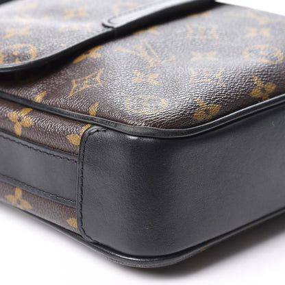 Louis Vuitton Monogram Macassar Bass PM 5 of 10