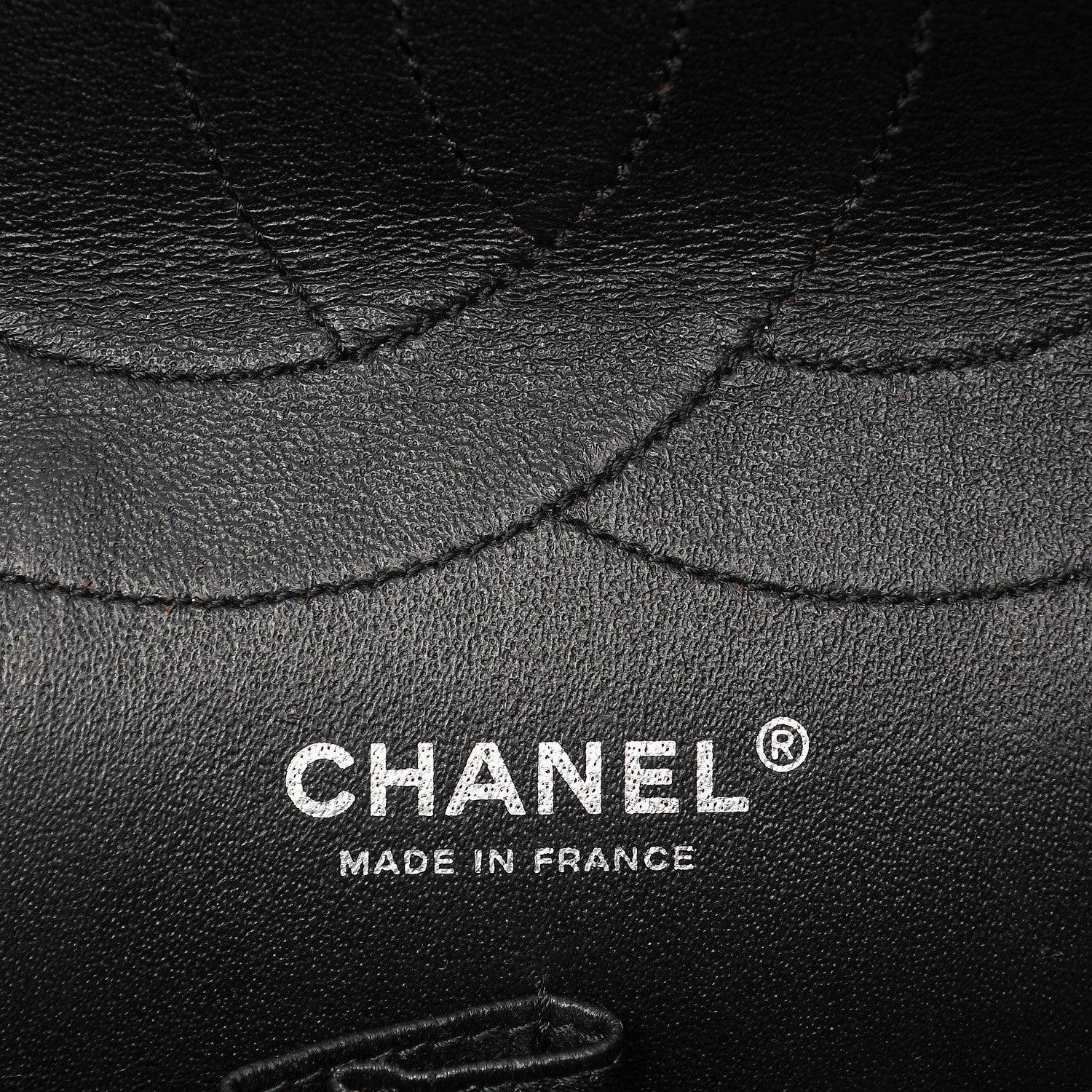 Chanel Distressed Patent 2.55 Reissue 227 Flap Black 6 of 7