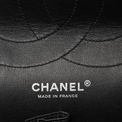 Chanel Distressed Patent 2.55 Reissue 227 Flap Black 6 of 7
