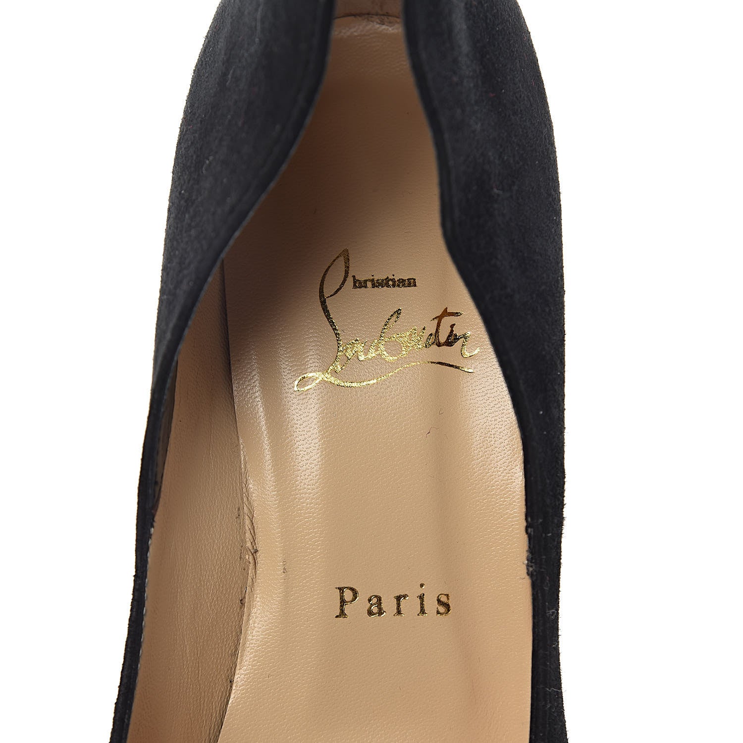 Christian Louboutin Veau Velours Mea Culpa Pumps 39.5 Black 5 of 8