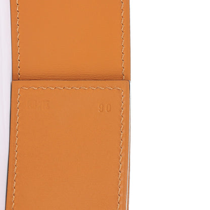 Hermes Box Collier De Chien CDC Belt 90 Black 5 of 8