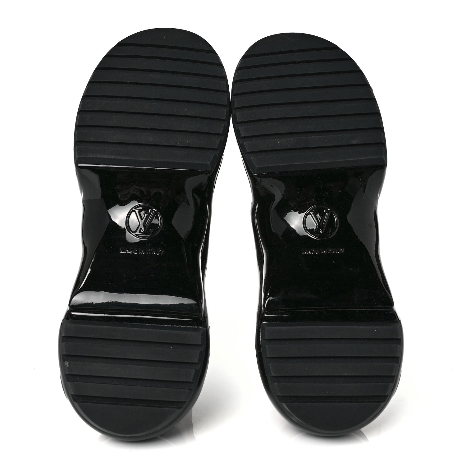 Louis Vuitton Glazed Calfskin Lambskin LV Archlight Sneaker Boots 37.5 Black White 10 of 14