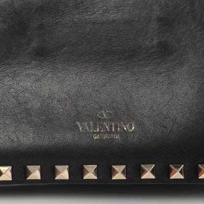 Valentino Garavani Nappa Rockstud Wristlet Clutch Black 9 of 9