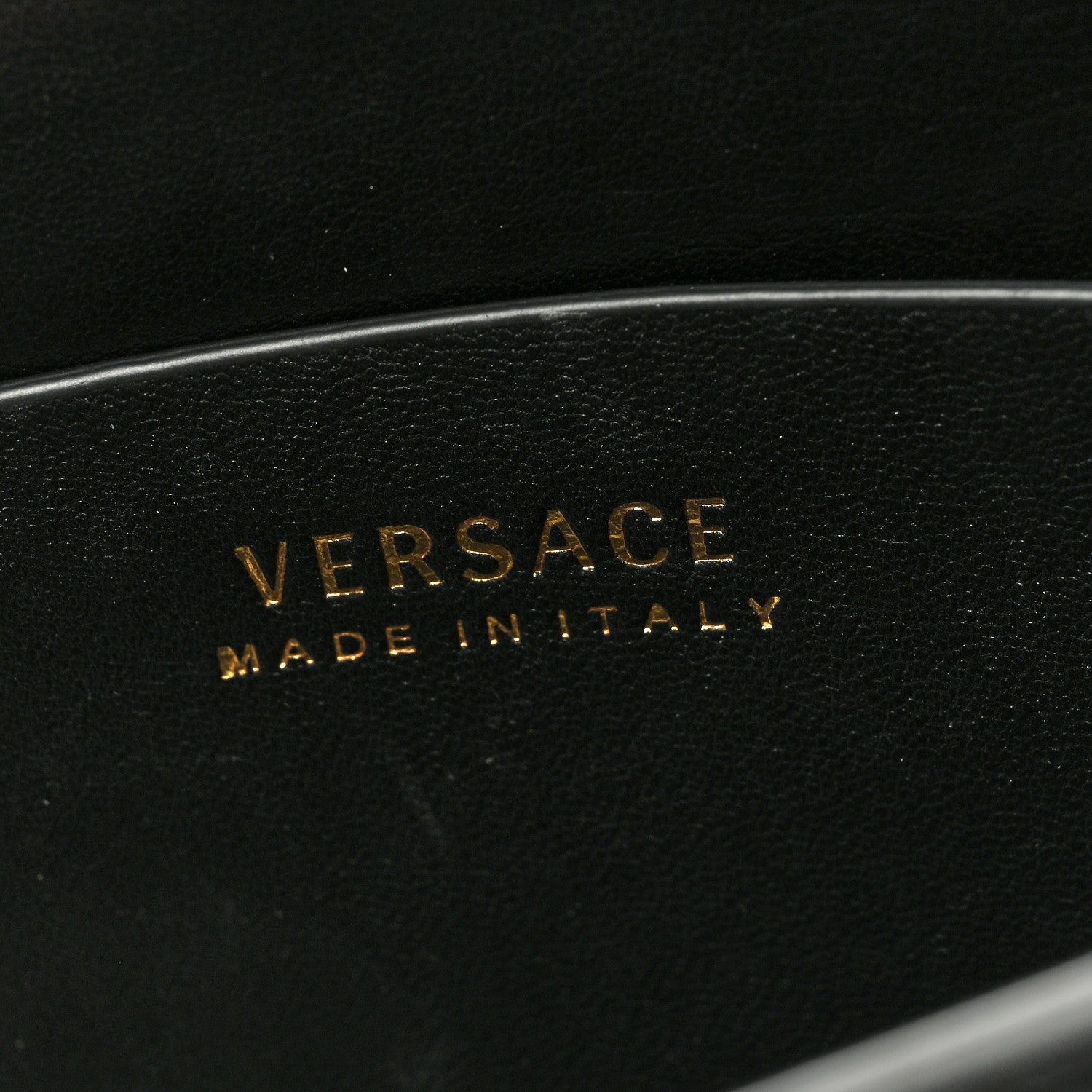 Versace Vitello Virtus Belt Bag Black 6 of 8