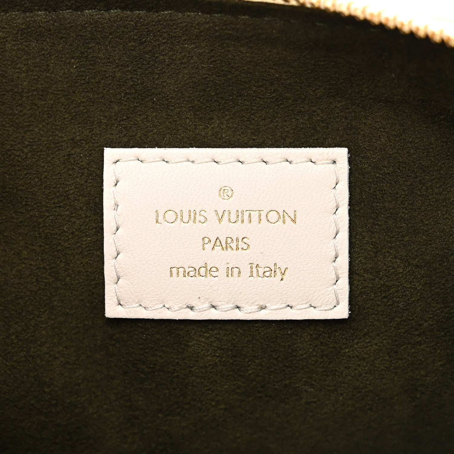 Louis Vuitton Lambskin Embossed Monogram Coussin PM Beige Cream 8 of 11