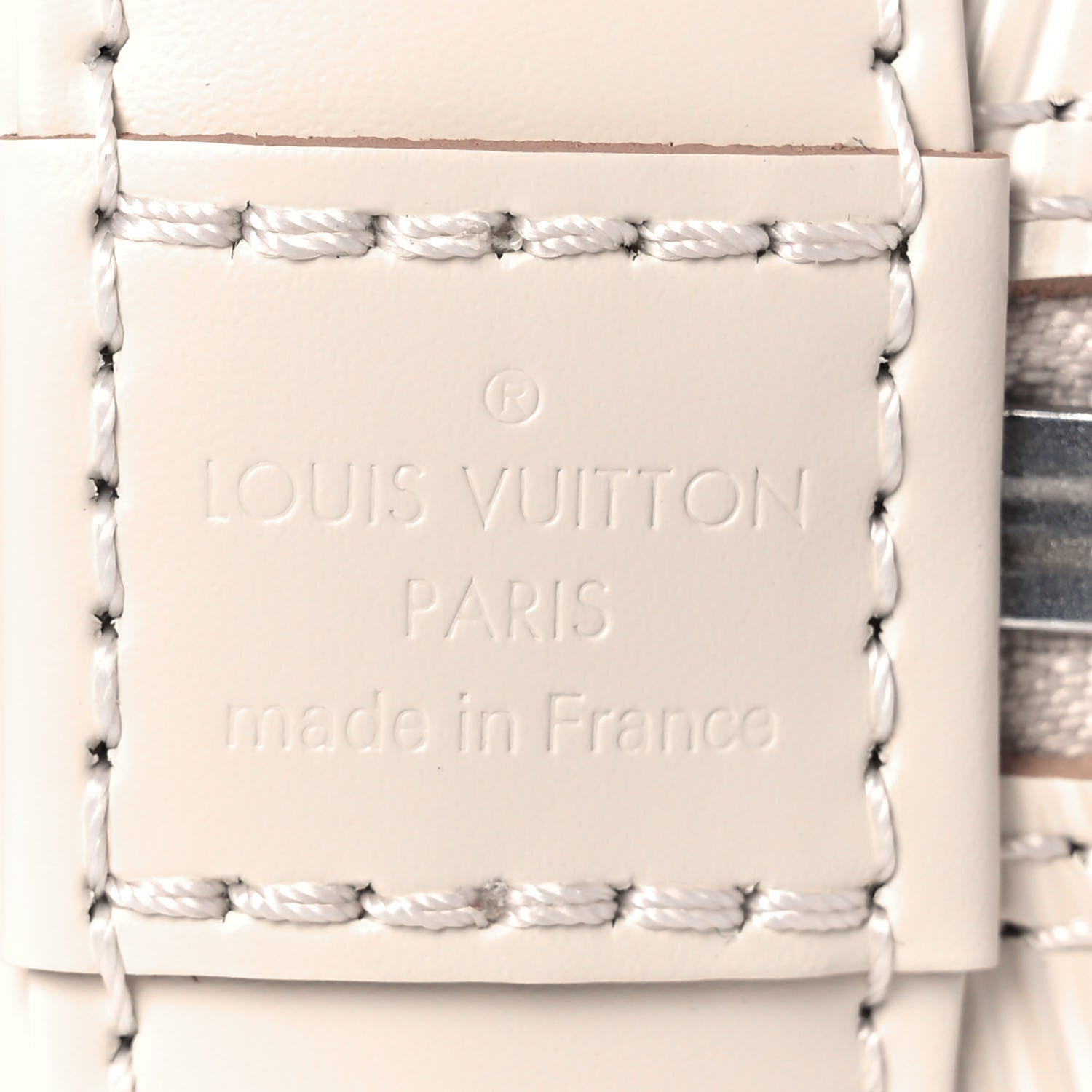 Louis Vuitton Epi Jacquard Alma BB Quartz 5 of 8