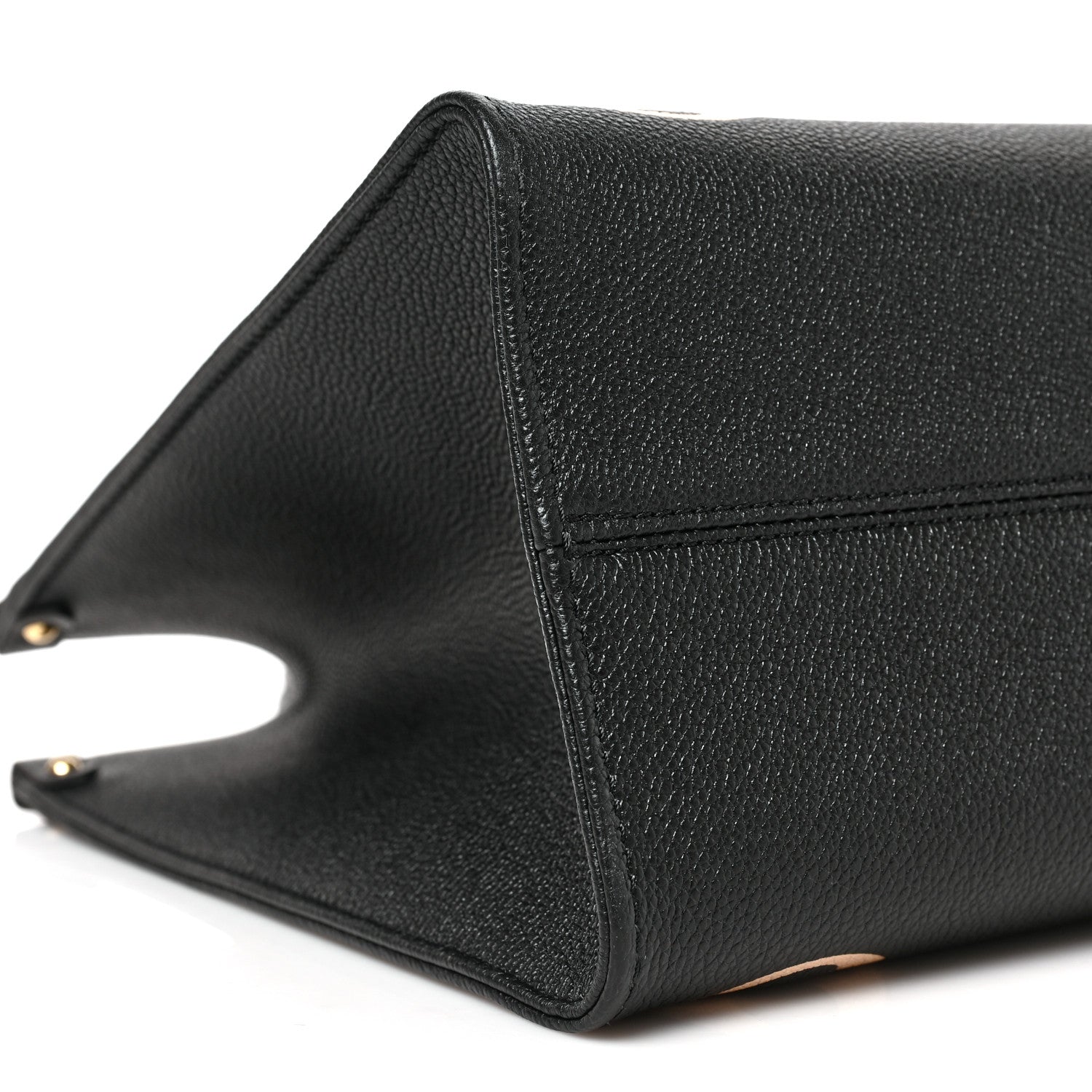 Louis Vuitton Empreinte Monogram Giant Onthego MM Black Beige 7 of 8