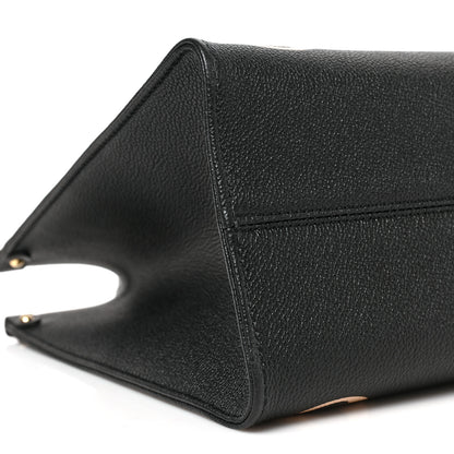 Louis Vuitton Empreinte Monogram Giant Onthego MM Black Beige 7 of 8