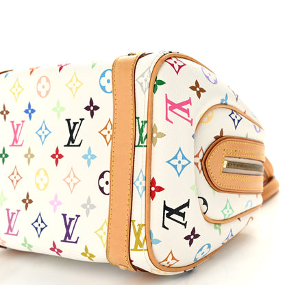 Louis Vuitton Monogram Multicolor Priscilla White 9 of 10