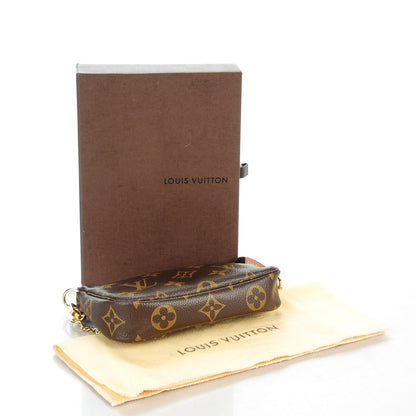 Louis Vuitton Monogram Mini Pochette Accessories 4 of 7