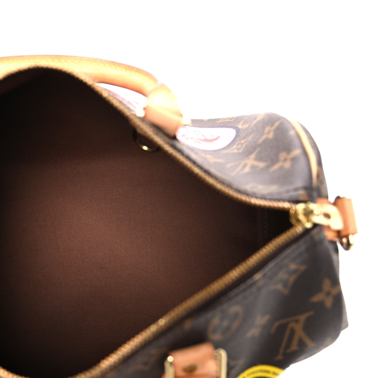 Louis Vuitton Monogram My World Tour Speedy Bandouliere 30 5 of 10