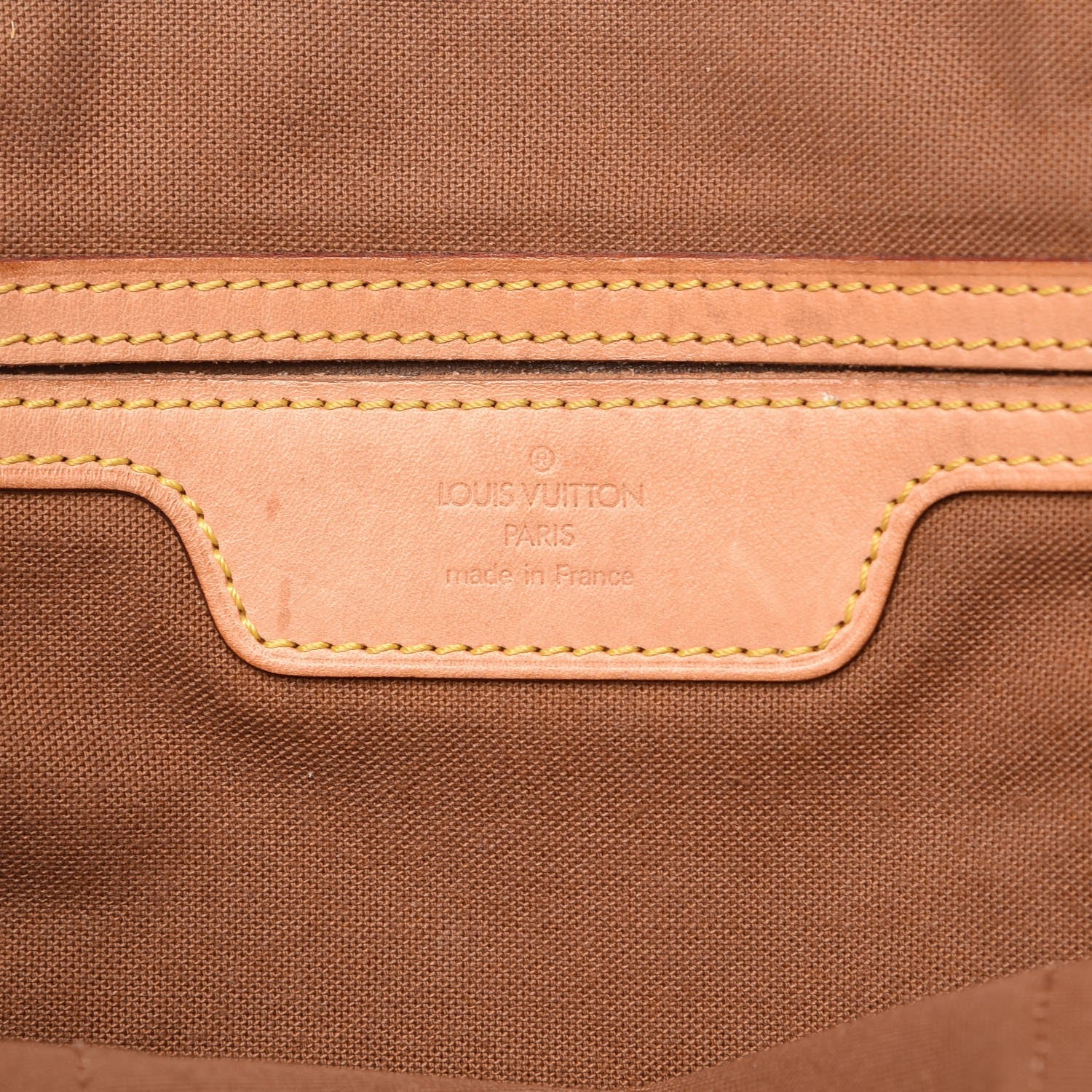 Louis Vuitton Monogram Sac Flanerie 45 6 of 13