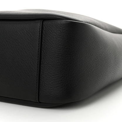 Saint Laurent Grained Calfskin Small Le 5 A 7 Soft Hobo Black 10 of 12