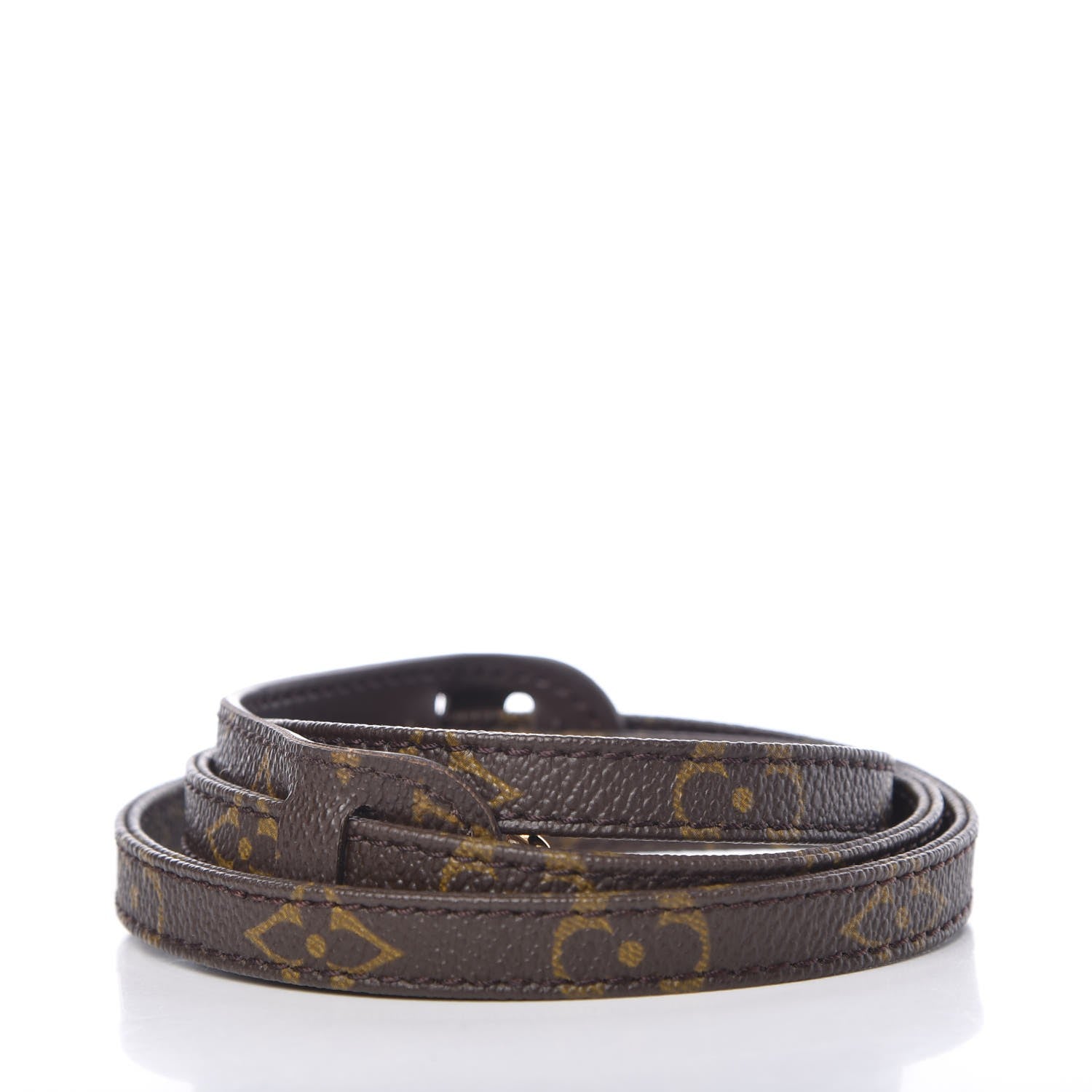 Louis Vuitton Monogram 12mm Shoulder Strap 2 of 2