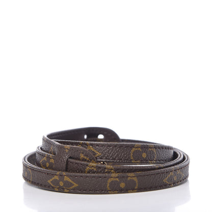 Louis Vuitton Monogram 12mm Shoulder Strap 2 of 2
