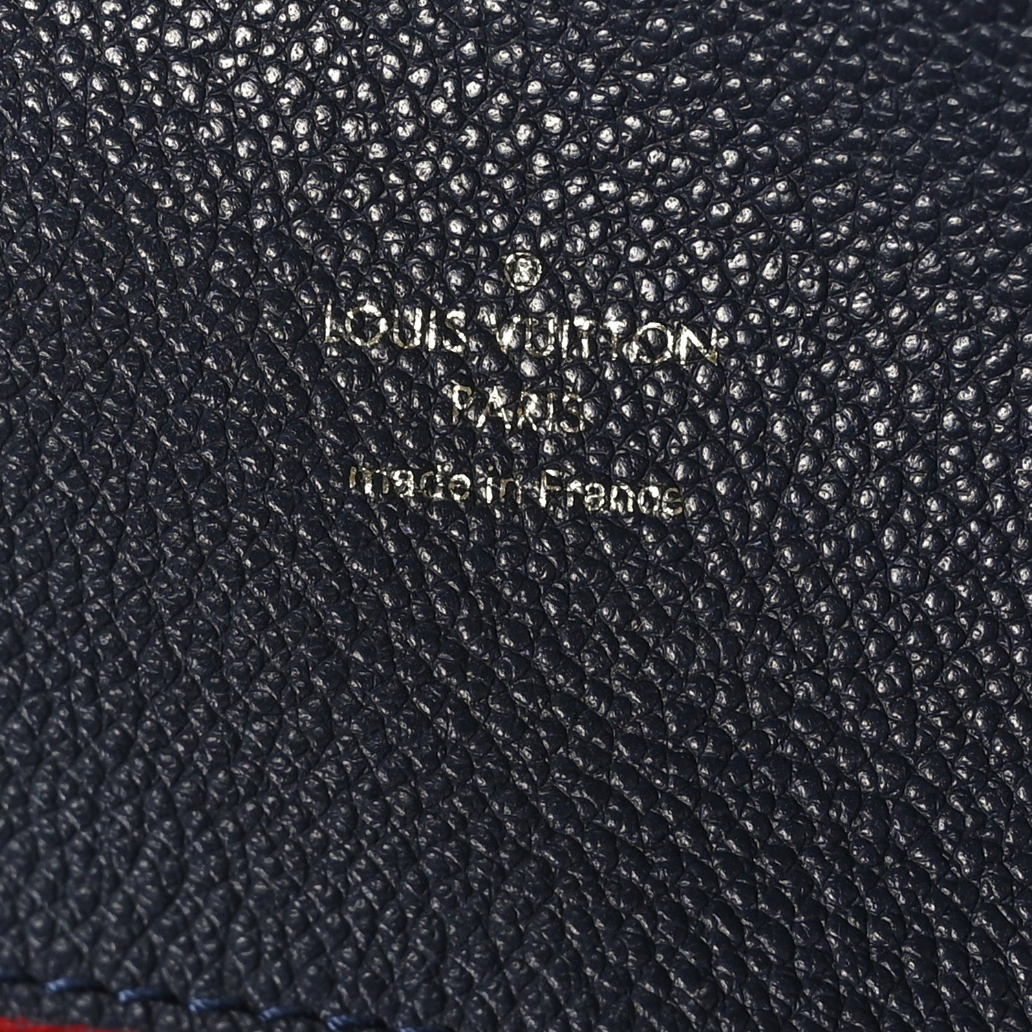 Louis Vuitton Empreinte Melie Marine Rouge 6 of 8
