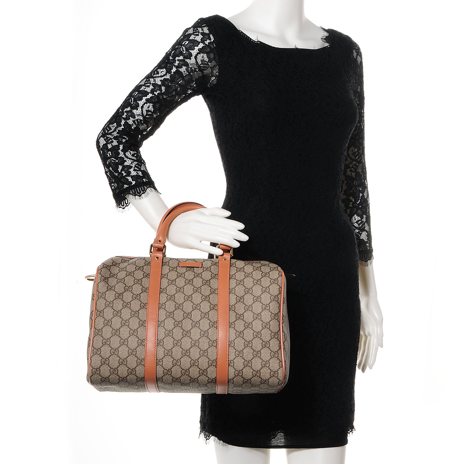 Gucci GG Plus Medium Joy Boston Beige Rose 2 of 7